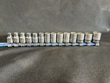 Matco Tools 6point Socket Set 38 Drive 6mm-19mm 14pc Missing 10mm Stanley