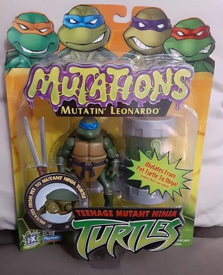 Tmnt Mutations Leonardo Teenage Mutant Ninja Turtles 2003 Mutatin leo ooze slime
