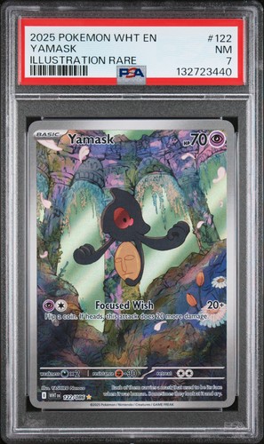Yamask graded PSA 7 for sale on eBay