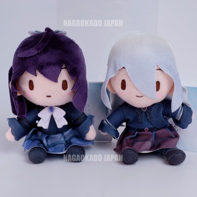 Project Sekai The movie Plush Fuwapuchi mini Mafuyu Asahina Kanade Yoisaki Set