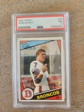 1984 Topps John Elway #63 PSA 7 Rookie RC HOF