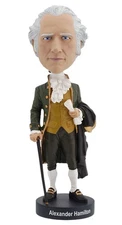 Royal Bobbles Founding Fathers Alexander Hamilton Bobblehead Toy Figure 10085