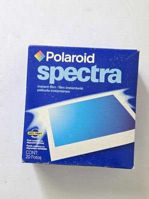Vintage Sealed Polaroid Spectra 2-Pack 20 Photos Instant Film