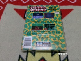 #797 Cobra Command (Nintendo NES), CIB, MINT, Tested Works Great! 