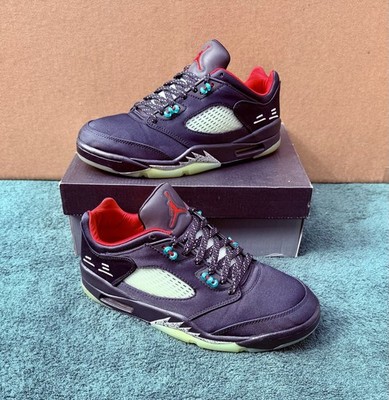 Air Jordan 5 Low SE X CLOT Jade Size 7.5M/9W Worn Once No Box Very Clean