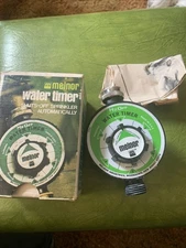 Melnor Time-A-Matic Electronic Water Timer Lawn Care Model 100 Heavy Duty USA