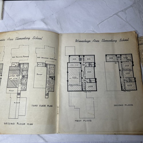 1954 School District No 321 Breakup Paperwork for Winnebago County Il. f - Picture 5 of 14