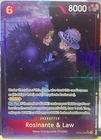 One Piece - Rosinante & Law (EB04-038) SR* - The Azure Sea’s Seven - OP14 - NM/M