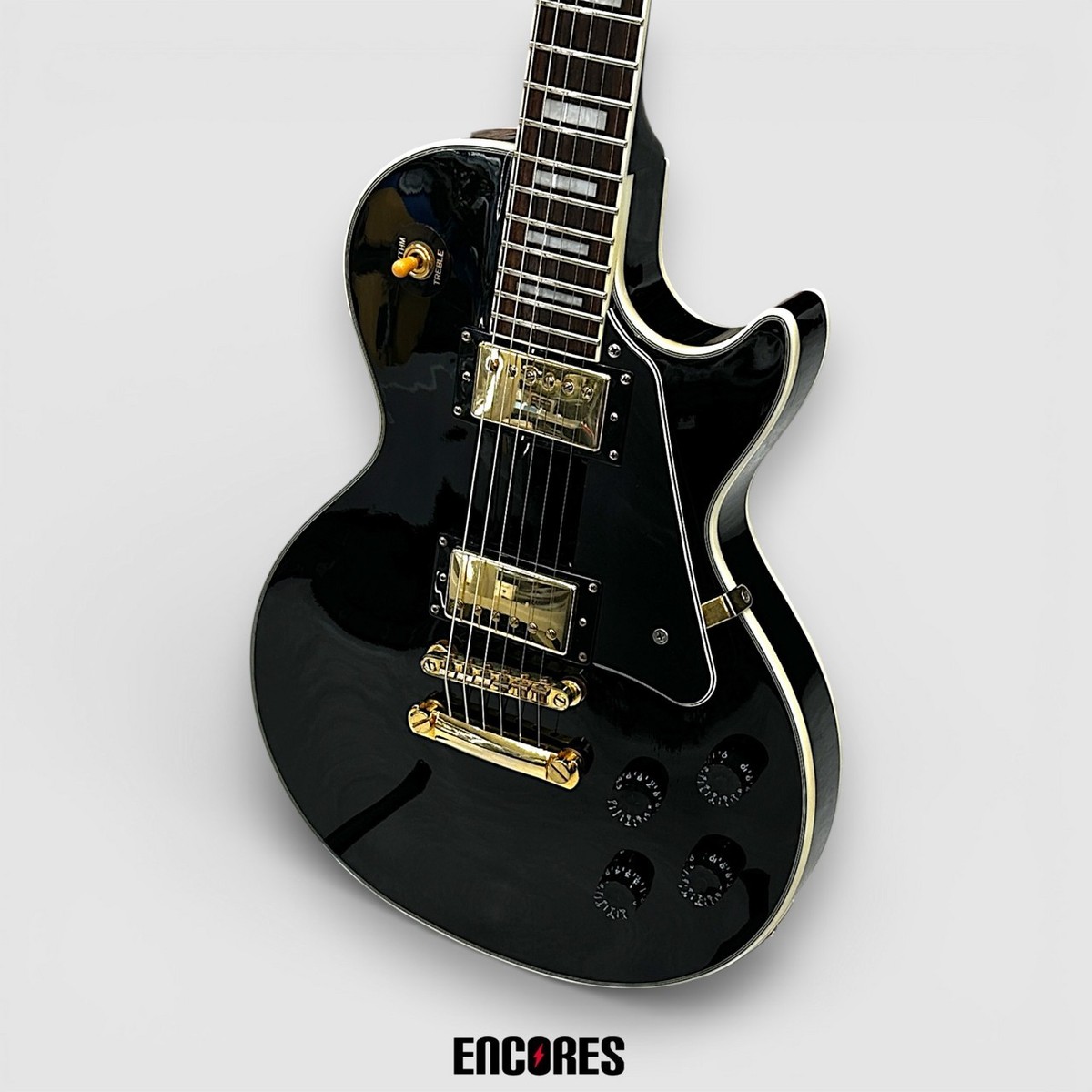 Tokai ALC Les Paul Custom Black Electric Guitar Used Product