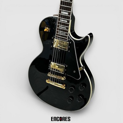 Tokai ALC Les Paul Custom Black Electric Guitar Used Product