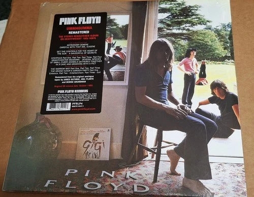 PINK FLOYD UMMAGUMMA 180 GR. REMASTERED 2LP SEALED