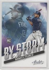 2022 Panini Absolute By Storm Retail Green Wander Franco #BYS-1 0b3