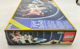 LEGO 6783 Sonar Transmitting Cruiser BOX ORIGINAL BOX Classic Space Space 928 926 918