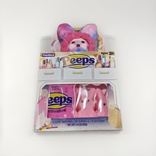 Peeps Marshmallow Bunnies 4 Count And Tie Dye Plush Bunny Gift Set Frankford