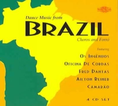 Dance Music from Brazil [Box] by Various Artists [CD]