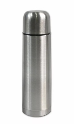 THERMOSKANNE 350 500 1000 ML TRAGBAR KALTGETRÄNK WARM FLASCHE EDELSTAHL