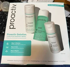 Proactiv Hydrate & Brighten 3-Step Acne Routine--OILY/COMBINATION SKIN