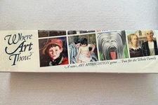 Where Art Thou? An Art Appreciation Game...Fun the Whole Family WJ Fantasy (013)