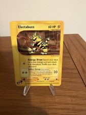 ELECTABUZZ 76/165 UNCOMMON EXPEDITION BASE SET POKEMON MP on eBay