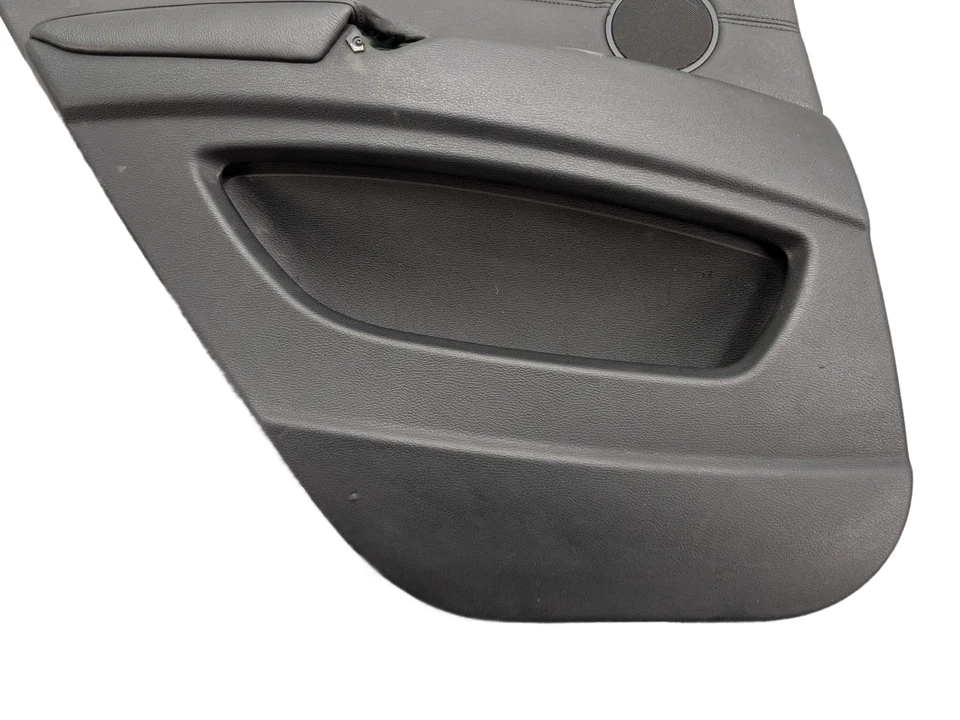 BMW X6 2008-2011 OEM INTERIOR PUERTA PANEL NEGRO TRASERO IZQUIERDO LADO DEL CONDUCTOR Foto 4 de 4