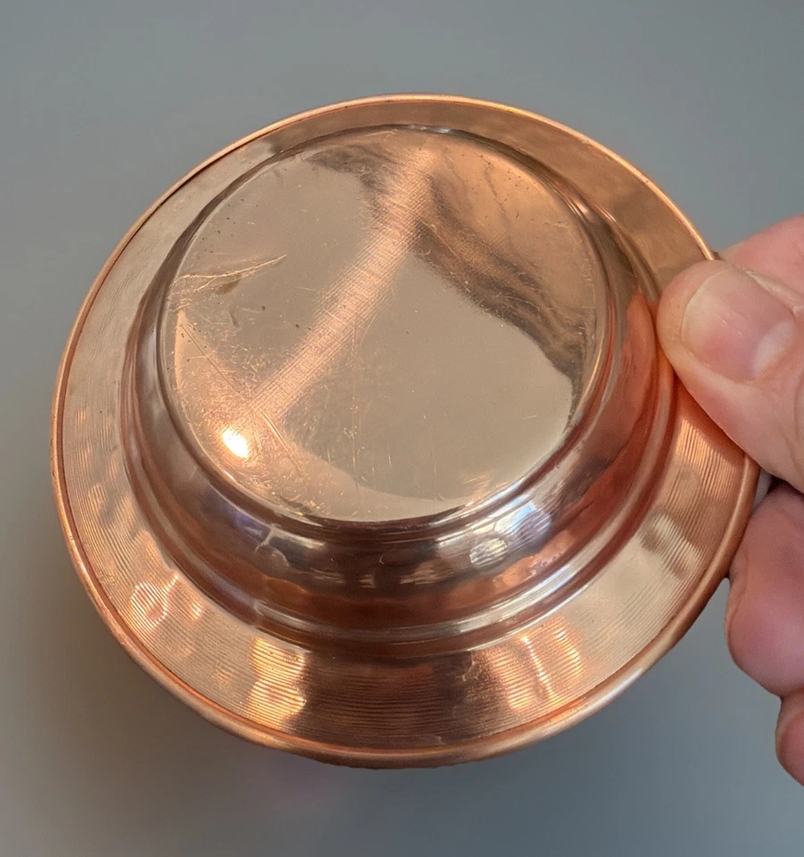 Traditional Turkish Coffee Set Hand-Painted With Cups, Saucers, Pot, And Dish - Image 3 of 4
