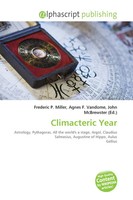 Climacteric Year Frederic P. Miller (U. A.) Taschenbuch Englisch 2026