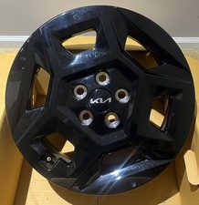 2025-26 Kia Carnival Wheel Rim Aluminum 17x6.5 Gloss Black 52910-R0510 OEM 17