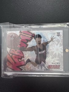 Kel'el Ware 2024 Revolution #29 Kaboom! (Horizontal) Rookie RC SSP