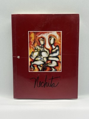 Alexandra Nechita Signed Book Romania 2000