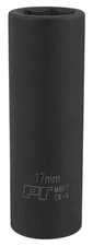PERFORMANCE TOOL 1/2" Dr 17mm DW Impact Socke WILM867