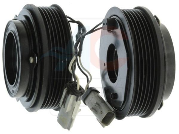 Magnetkupplung Klimakompressor Acauto AC-06DN91 FüR Chrysler Voyager 5 RT CRD-image
