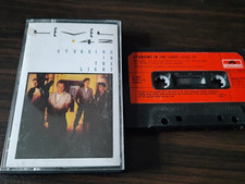 LEVEL 42 - STANDING IN THE LIGHT - CASSETTE TAPE ALBUM 1983