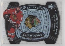 2013-14 Upper Deck Black Diamond Nick Leddy #CRB-19 0o5t