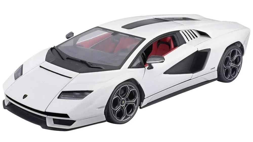 2022 Lamborghini Countach LPI 800-4 1/24 Scale Diecast Model