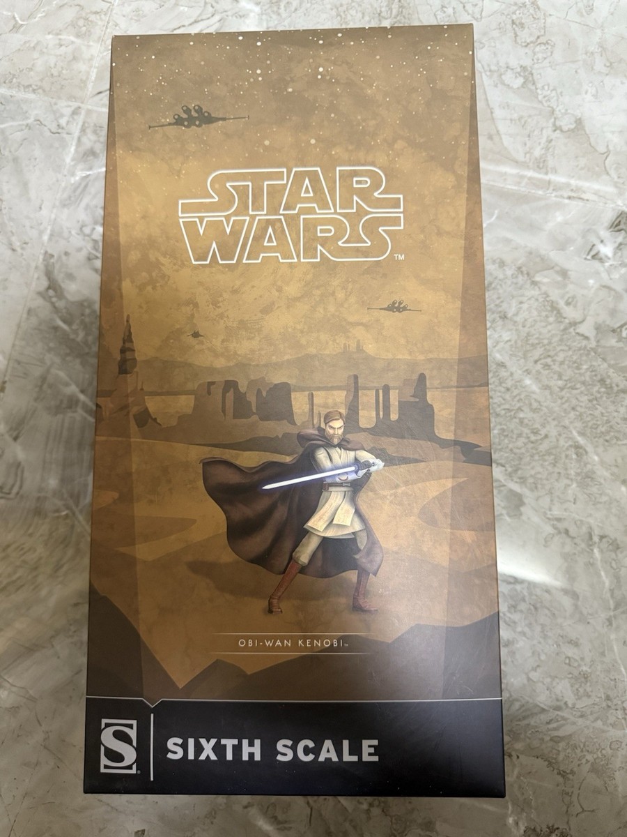 NEW Sideshow 1/6 Star Wars Obi Wan Kenobi Sixth Scale | eBay