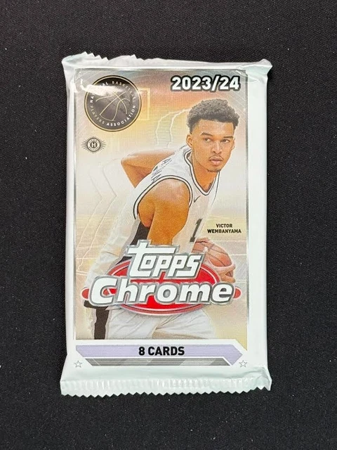 2023-24 Topps Chrome Basketball Hobby - ONE PACK - RIPPED LIVE ONLY