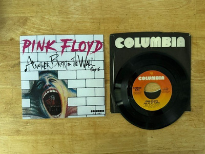 7'' 45 SP PINK FLOYD ANOTHER BRICK IN THE WALL PART II