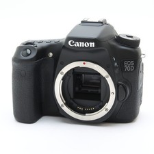 Canon EOS 70D 20.2MP DSLR Camera Body 158