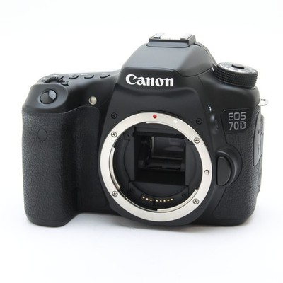 Canon EOS 70D 20.2MP DSLR Camera Body #158 | eBay