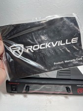 Rockville RWM1201VH VHF Wireless Dual HandHeld Microphone System