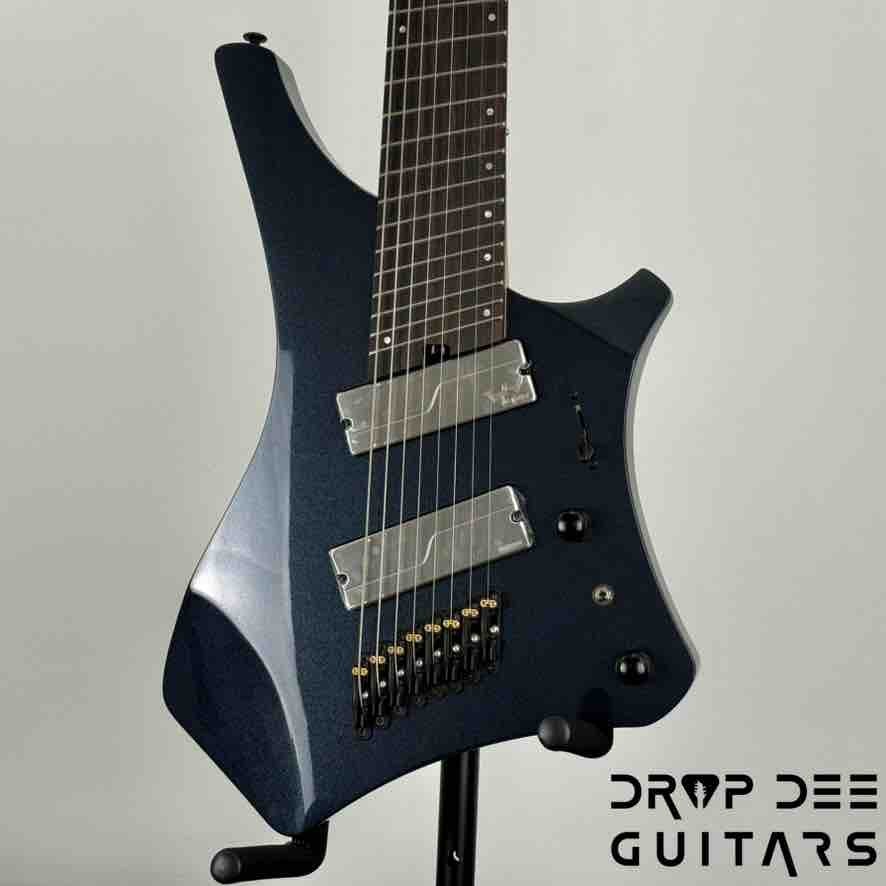 Ibanez Alpha A528 Multiscale 8-String Electric Guitar w/ Bag