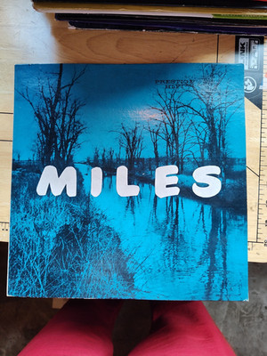 The Miles Davis Quintet Prestige Ojc-006 Vinyl Jazz
