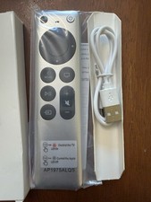 Replacement Remote Control AP1975ALQS for All Apple TV