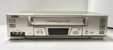 Sanyo VWM-700 VCR Tested No Remote