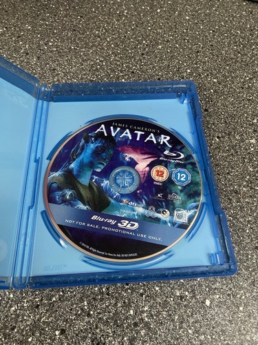 Avatar Blu Ray 3D Promotional Promo Film 3-D Panasonic Exclusive. - Picture 3 of 4
