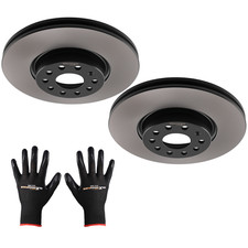 2x Bremsscheiben Vorne für VW Jetta III IV 1K2 162 163 Golf V VI VII 1K0615301AA