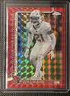 2025 Topps Chrome Football Red Geometric Refractor Garrett Williams #6
