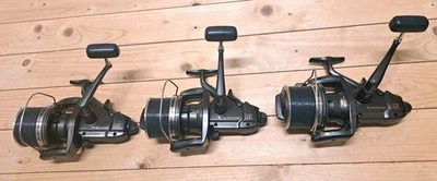 3 × Shimano Big Baitrunner LC Long Cast Freilaufrollen Karpfenrollen Rollen Carp - Bild 1 von 4
