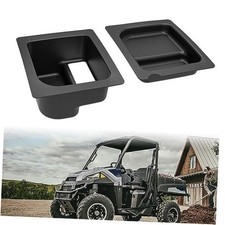 Left  Right Under Seat Storage Box for Polaris Ranger 570 Mid-Size, Underseat