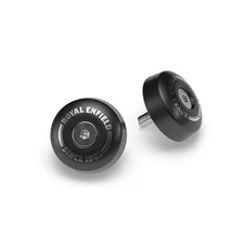 Genuine Royal Enfield Black Bar End Finisher KXA00271 Super Meteor / Shotgun 650